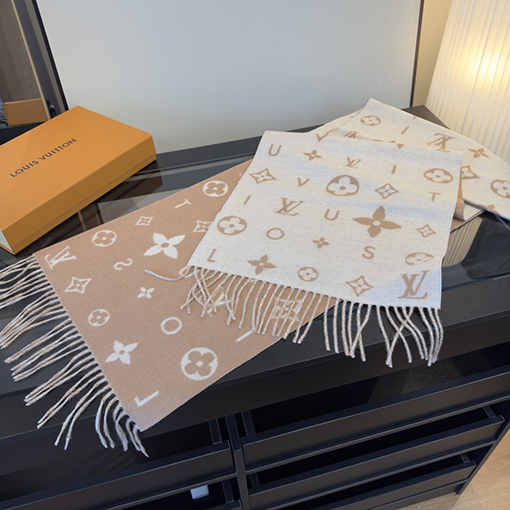 ルイヴィトンスーパーコピー LV Reykjavik 2.0 カシミアスカーフ