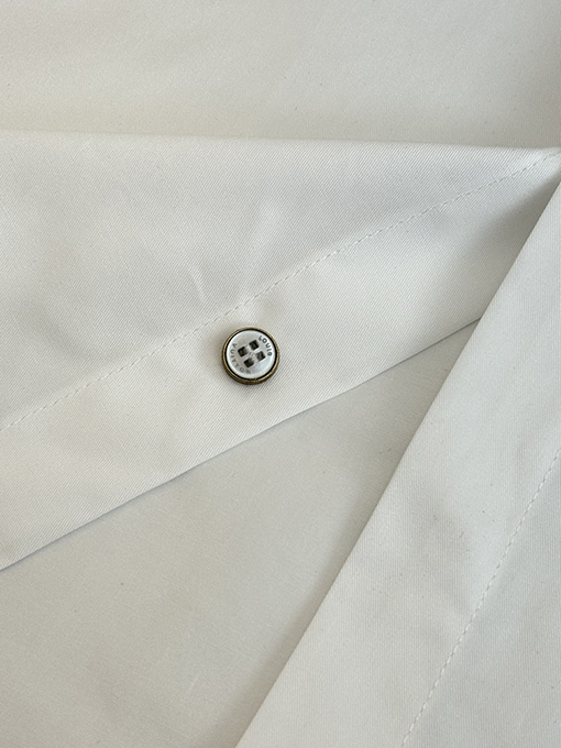 ルイヴィトン Monogram エンボスポケットカラー長袖シャツ