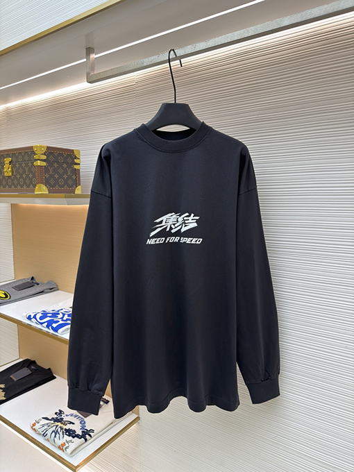 バレンシアガ Balenciaga  ニードフォースピードコラボレーション ロングスリーブシャツ