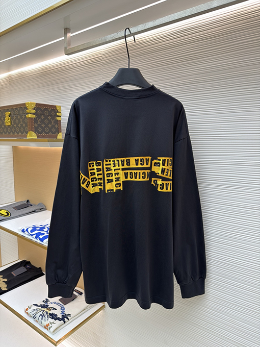 バレンシアガ Balenciaga  ニードフォースピードコラボレーション ロングスリーブシャツ