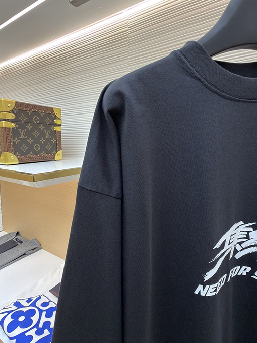 バレンシアガ Balenciaga  ニードフォースピードコラボレーション ロングスリーブシャツ