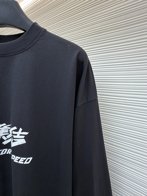 バレンシアガ Balenciaga  ニードフォースピードコラボレーション ロングスリーブシャツ