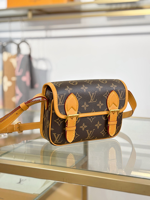ルイヴィトン LV SATCHEL ミニハンドバッグ M26805