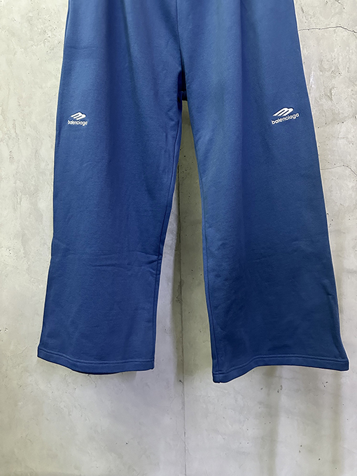 バレンシアガコピー Balenciaga 3m スキーシリーズ刺繍カジュアルパンツ