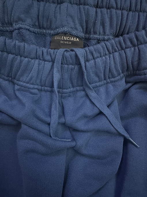 バレンシアガコピー Balenciaga 3m スキーシリーズ刺繍カジュアルパンツ