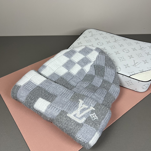 ルイヴィトンスーパーコピー LV 両面ウールニットビーニー