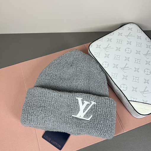 ルイヴィトンスーパーコピー LV 両面ウールニットビーニー