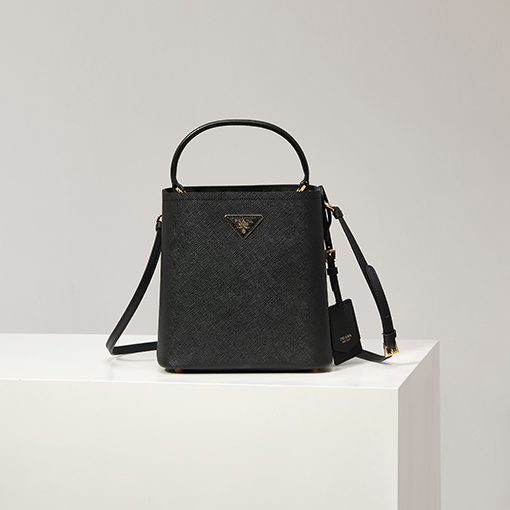 プラダ Saffiano 最新の人気レディースバケットバッグ