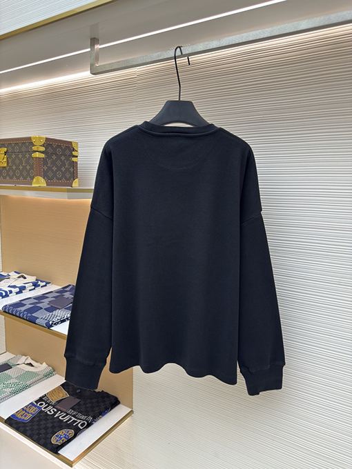 ロエベ 刺繍り長袖シャツ
