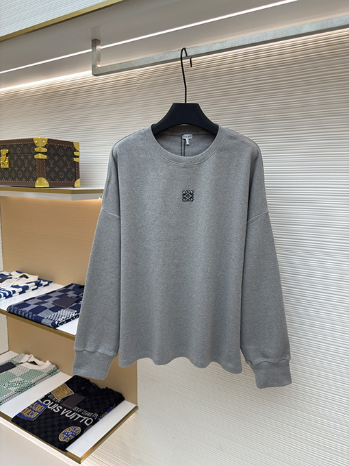ロエベ 刺繍り長袖シャツ