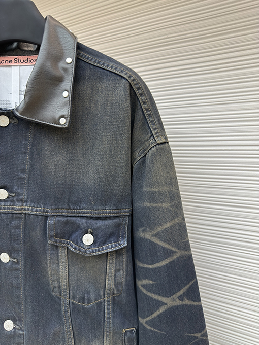 アクネストゥディオズ Acne Studios 刺繍デニムジャケット