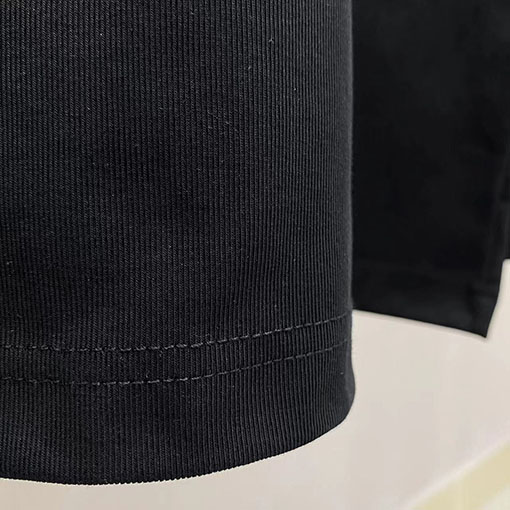 マルタンマルジェラ Maison Margiela MM6 文字ロゴり厚糊ダイレクトスプレー長袖シャツ