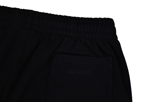 シュプリーム Supreme THRASHER 炎をテーマにした文字プリントのフリーススウェットパンツ