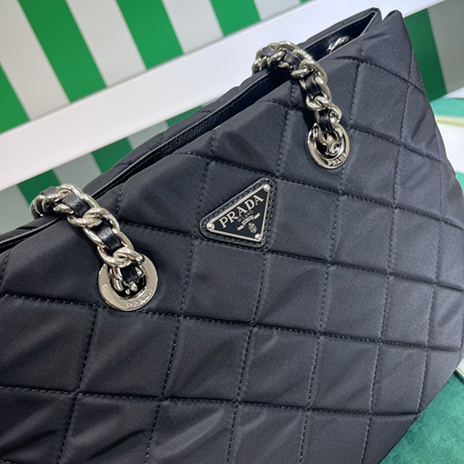 プラダ Vintage レディースヴィンテージチェーンキルティングバッグ