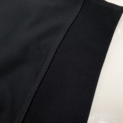 マルタンマルジェラ Maison Margiela MM6 ラインストーンレタークルーネックスウェットシャツ