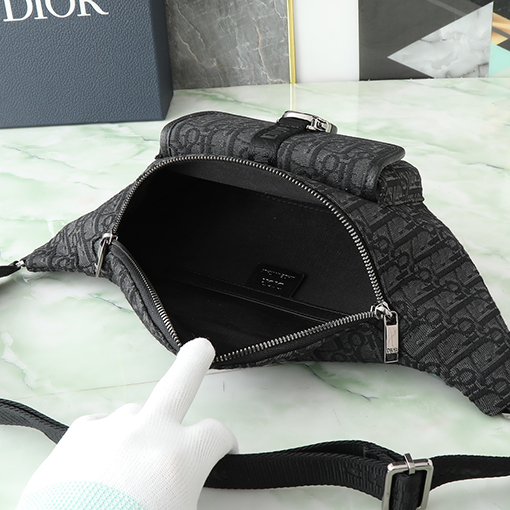 ディオール Oblique 8 新モデルクラシックプリントウエストバッグ