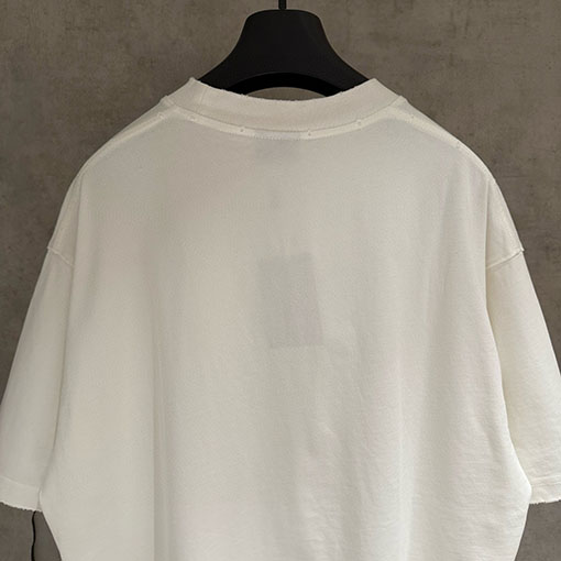 ディオール Dior 新作アップリケ刺繍半袖Tシャツ