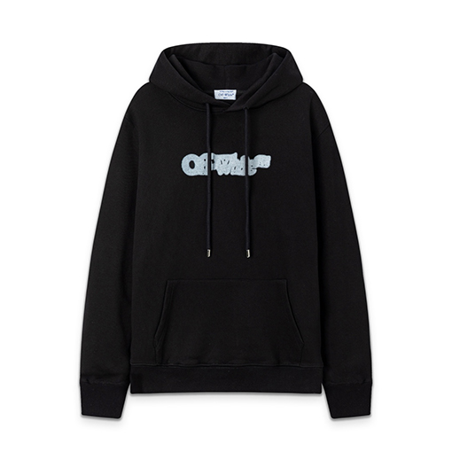 オフホワイトコピー off white ニューアロー ルーズフィット フード付きスウェットシャツ