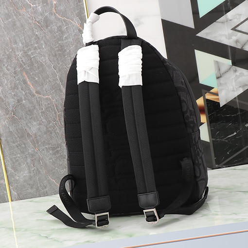 ディオール Oblique クラシックプリントバックパック