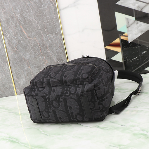 ディオール Oblique クラシックプリントバックパック
