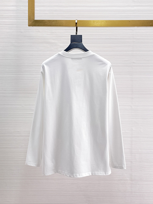 プラダスーパーコピー Prada 新しい長袖Tシャツ