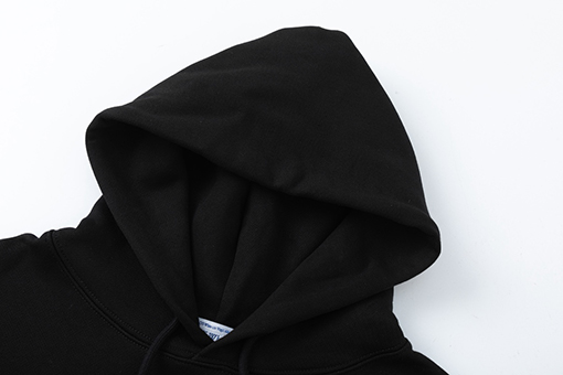オフホワイト off white 警告ライン付きのゆったりとしたフード付きスウェットシャツ