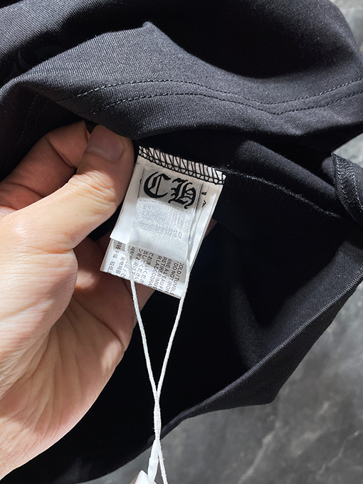クロムハーツ クラシックなカラフルファントムクロスレターフローラル半袖Tシャツ