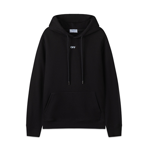 オフホワイト off white 新しい花柄アローフード付きスウェットシャツ