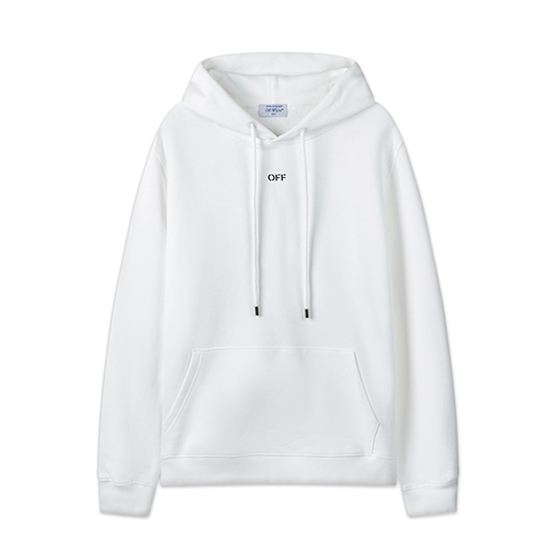 オフホワイト off white 新しい花柄アローフード付きスウェットシャツ