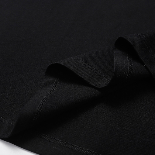 ロエベ LOEWE 刺繍文字とフェイクポケット付きフォームプリントタイダイ半袖Tシャツ