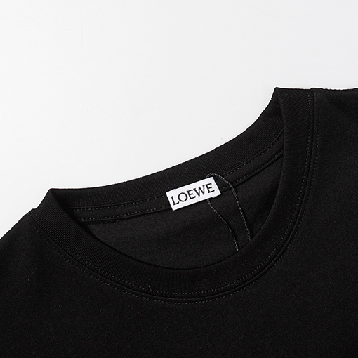 ロエベスーパーコピー LOEWE 刺繍ポケット半袖Tシャツ