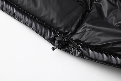 シュプリームコピー WEEK9 Shiny Down Puffer Jacke 光沢のあるロゴ入りフード付きコンフォートカジュアルジャケット