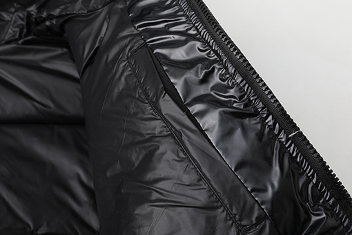 シュプリームコピー WEEK9 Shiny Down Puffer Jacke 光沢のあるロゴ入りフード付きコンフォートカジュアルジャケット