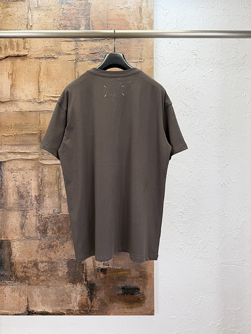 マルタンマルジェラ Maison Margiela MM6 プリント半袖Tシャツ