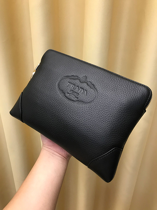 プラダ 新しい高級メンズハンドバッグ