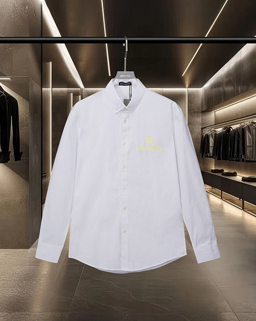 バレンシアガ Balenciaga WiFi バレンタインデー限定の蛍光カラーチェンジロゴプリント長袖ルーズフィットシャツ