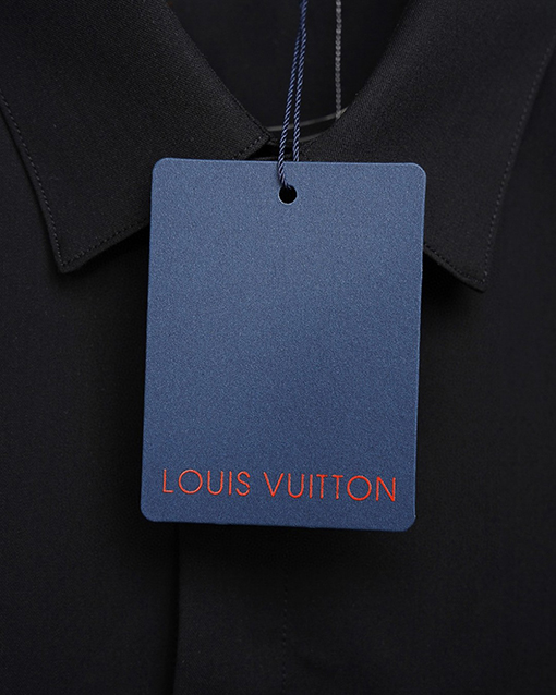 ルイヴィトンコピー LV 刺繍オーシャンセイルシリーズ 長袖シャツ