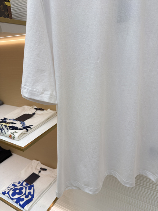 サンローラン ニューヨークコレクション プリント半袖Tシャツ