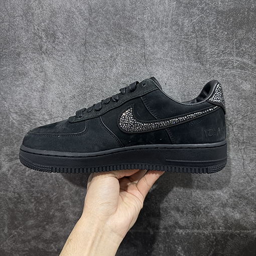 ジャモラント x スワロフスク x ナイキ Nike 多用途で耐久性のあるローカットシューズ