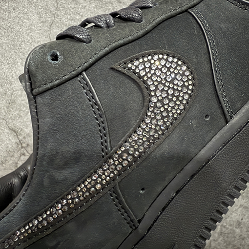 ジャモラント x スワロフスク x ナイキ Nike 多用途で耐久性のあるローカットシューズ