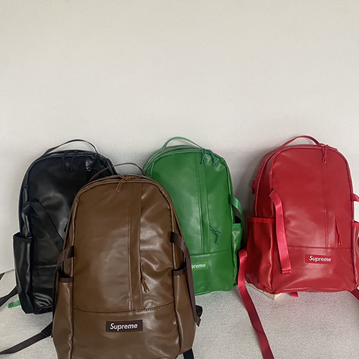 シュプリームスーパーコピー Supreme レザーバックパック