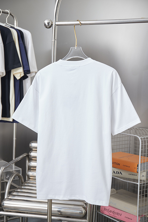 プラダ 新作ポケットプリント半袖Tシャツ