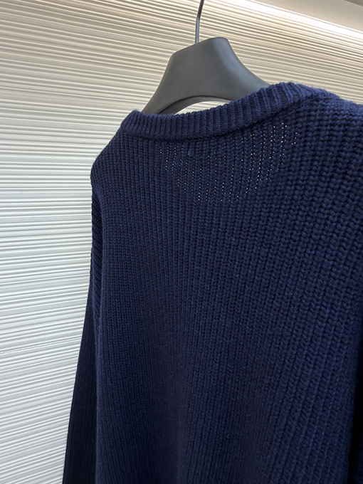 セリーヌ Celine ロゴ入りクルーネックセーター