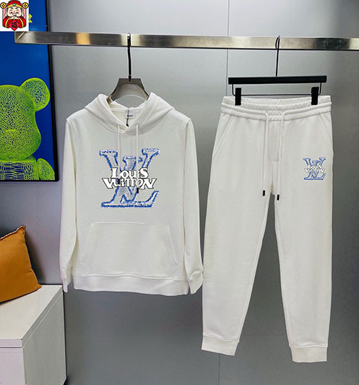 ルイヴィトン LV 新しいパーカーとパンツのセット