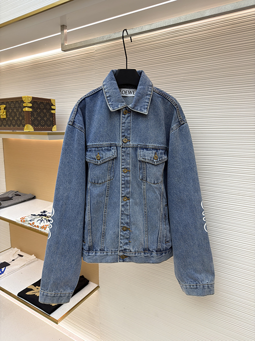 ロエベ デニムジャケット