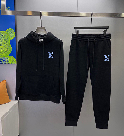 ルイヴィトン LV 新しいパーカーとパンツのセット
