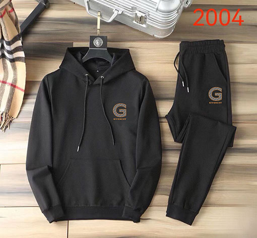 ジバンシイスーパーコピー Givenchy 人気のフード付きスウェットシャツとパンツのセット