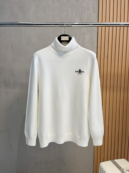 プラダ PRADA 新しいファッションなタートルネックウール