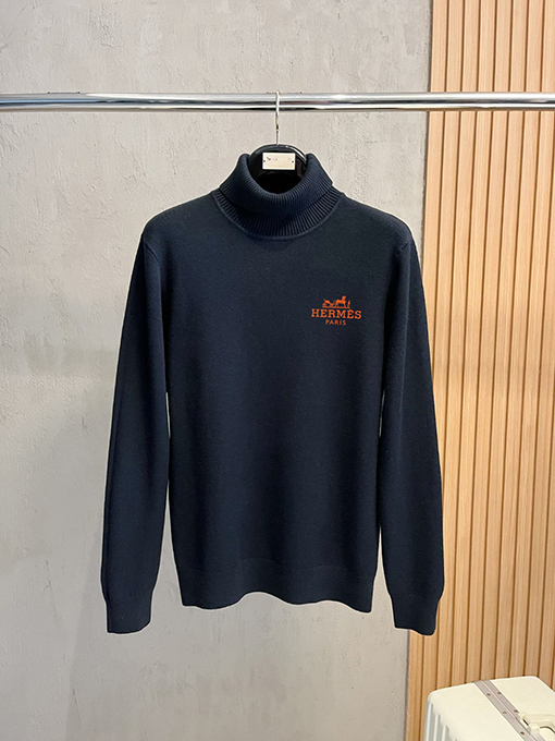 エルメス Hermes 新しいタートルネックウール