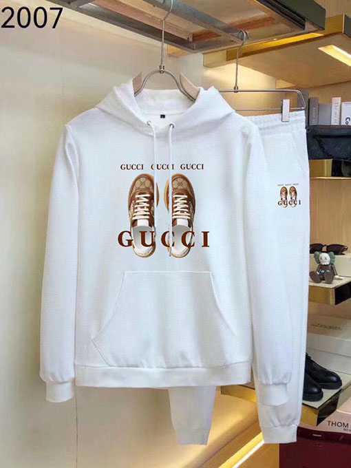 グッチスーパーコピー Gucci 最新のトレンドパーカーとパンツのセット